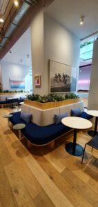 bespoke cafe seating Holborn London