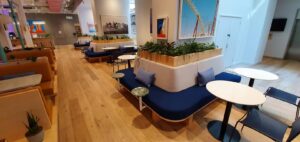 bespoke cafe seating Holborn London
