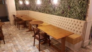 Gastro pub upholstered seating Southend-On-Sea