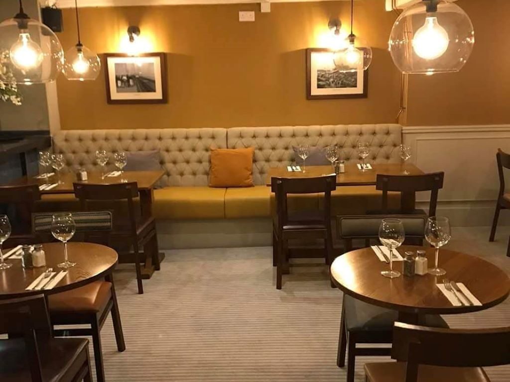 Gastro pub upholstered seating Southend-On-Sea