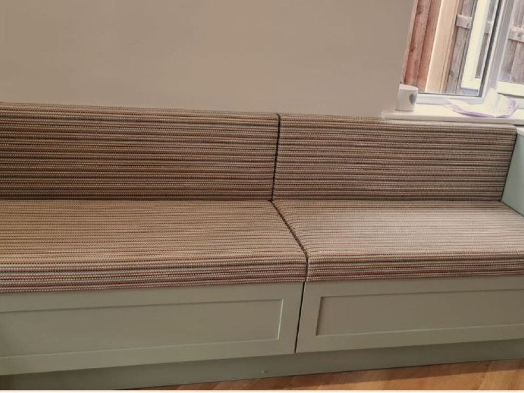 bespoke kitchen bench upholsterers London