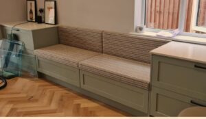 bespoke kitchen bench upholsterers in London