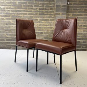 Calligaris dining chair reupholstery essex