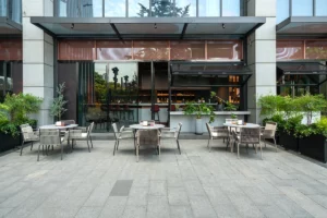 Outdoor Restaurant Upholstery - Hill Upholstery