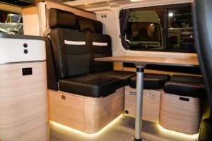 Camper Van Furniture - Hill Upholstery