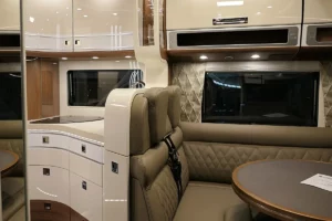Camper Van Furniture Reupholstery