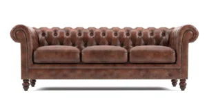 Chesterfield Deep Buttoned Seating Upholstery
